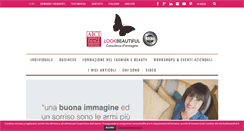 Desktop Screenshot of lookbeautiful.it